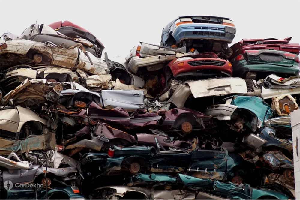 Govt Proposes Scrappage Scheme For Vehicles Older Than 15 Years