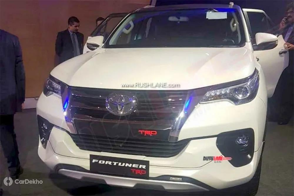 Toyota Fortuner TRD Sportivo 2 India Launch Soon