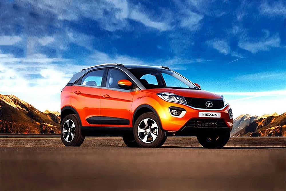Tata Confirms Nexon Electric SUV Among Four New EVs