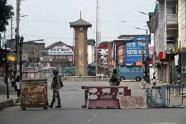 Srinagars Lal Chowk