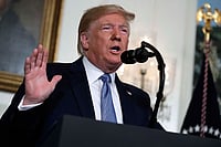 US Appeals Court Limits Trump's Mandatory Immigrant Detention Policy US President Donald Trump