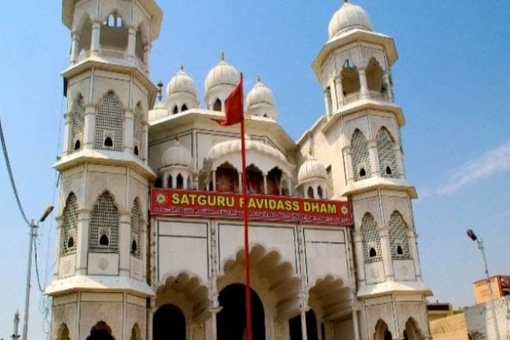 Thousands Of Dalits Protest Against Demolition Of 'Ravidas Temple' In Delhi, Chant 'Jai Bhim'
