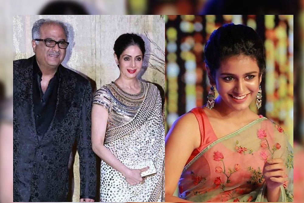 Sridevi Bungalow: Boney Kapoor Takes Legal Action Against The Makers Of Priya Prakash Varrier’s Film