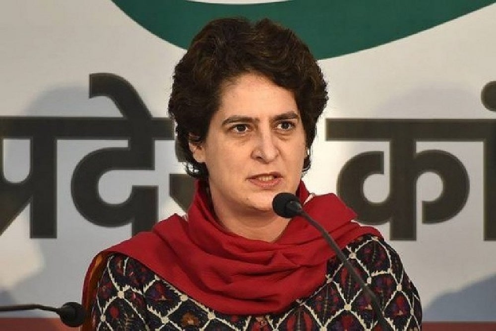 Ravidas Temple Demolition: Priyanka Gandhi Hits Out At BJP Govt Over Lathi Charge On Dalit Protesters In Delhi