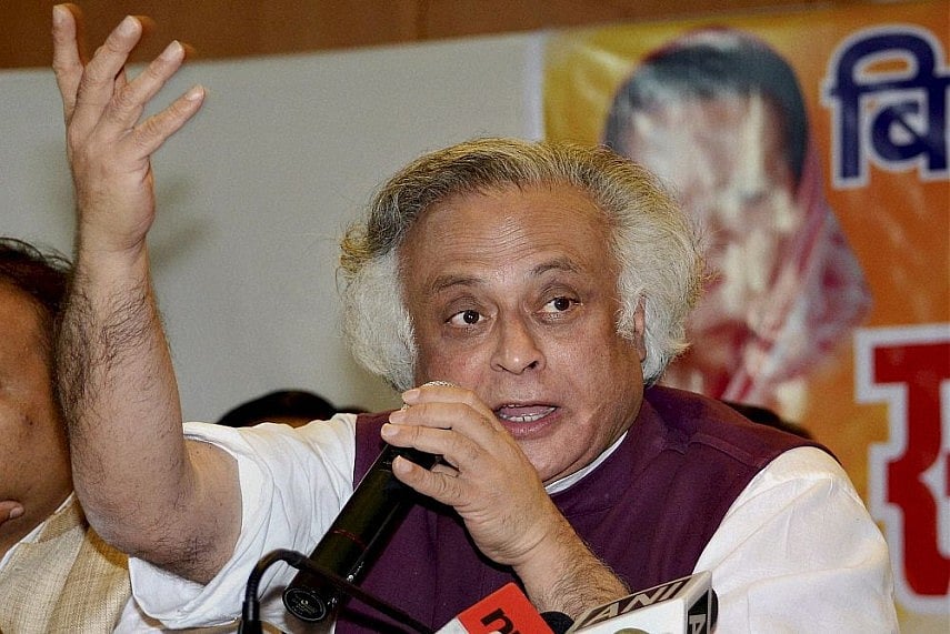 File photo of former Union minister and senior Congress leader Jairam Ramesh