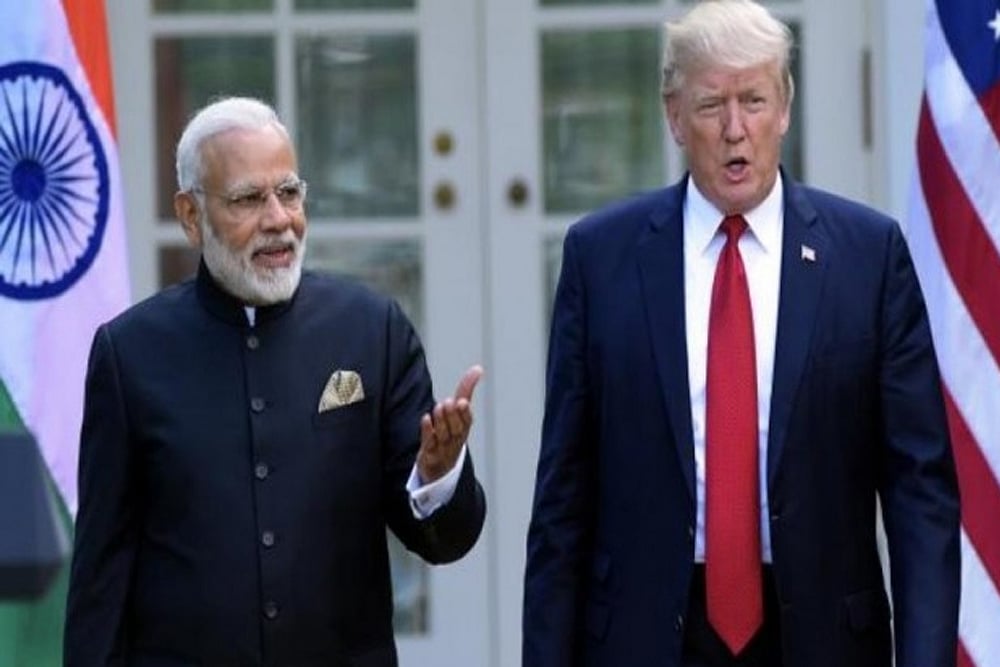 Representational Image- Prime Minister Modi and US President Donald Trump  - null