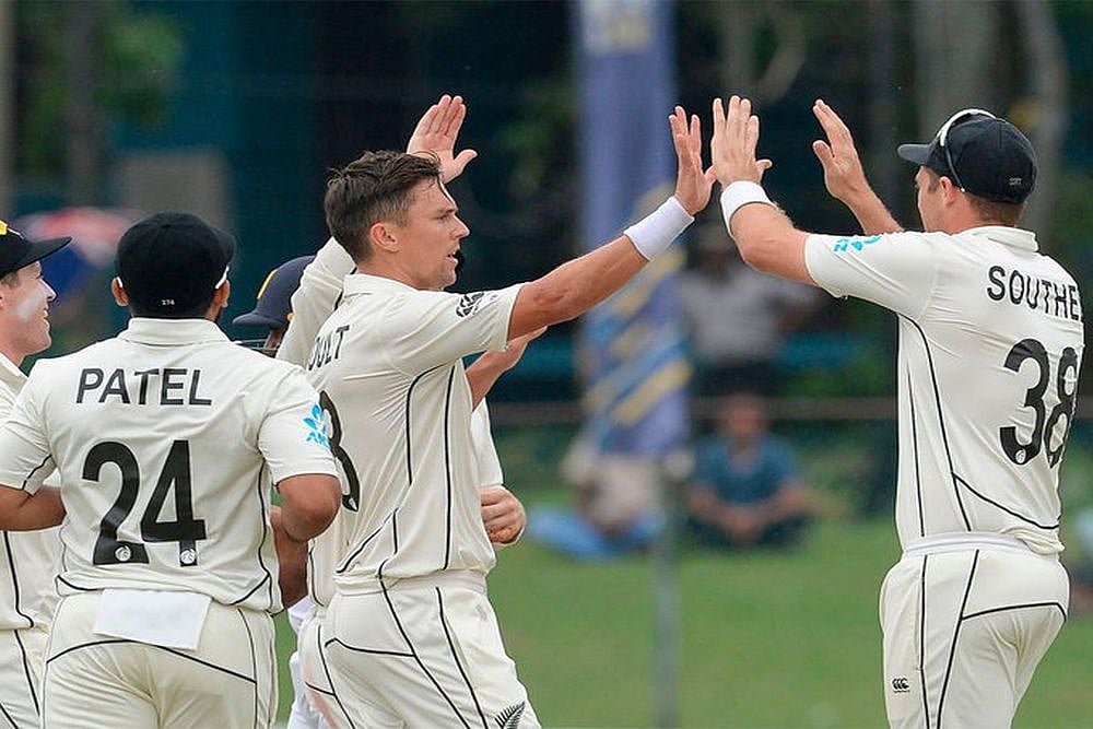 Sri Lanka v New Zealand: Trent Boult, Tim Southee Rattle Hosts In Rain-Hit Colombo Test