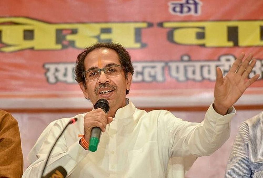 Shiv Sena Chief Uddhav Thackery