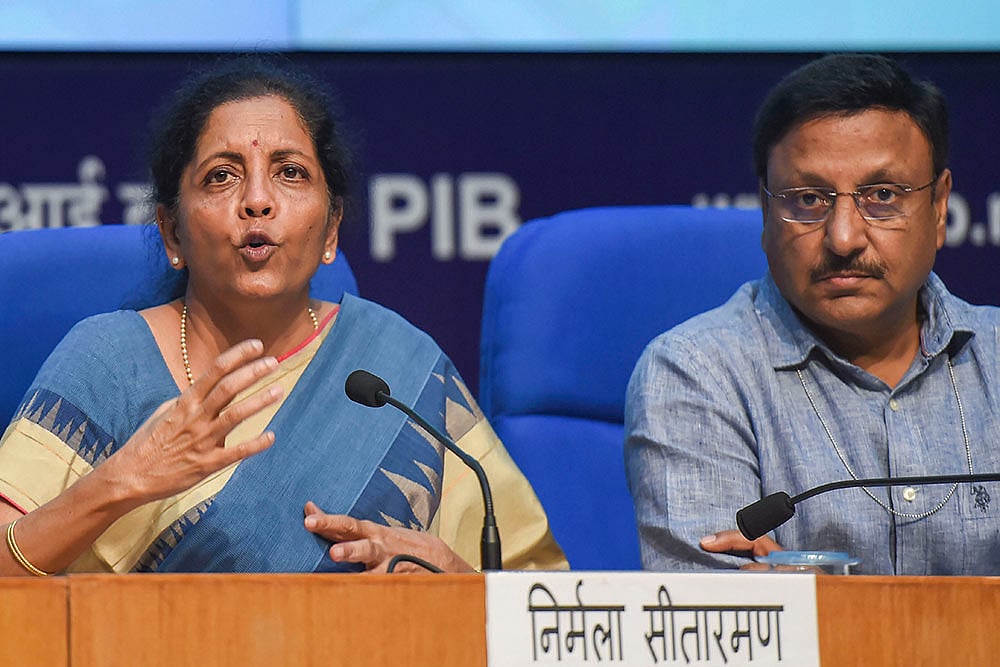 Finance Minister Nirmala Sitharman Announces Slew Of Measures To Boost Economy Amid Slowdown