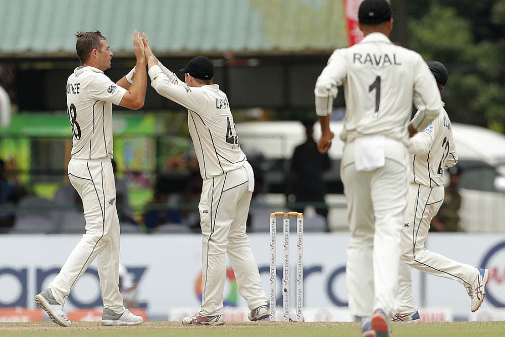 Sri Lanka v New Zealand, 2nd Test, Colombo: Rain Ruins Day 2 After Trent Boult, Tim Southee Strikes