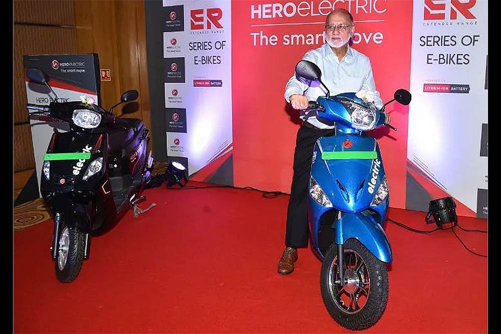 Hero Electric Optima And Nyx Extended Range Variants Launched