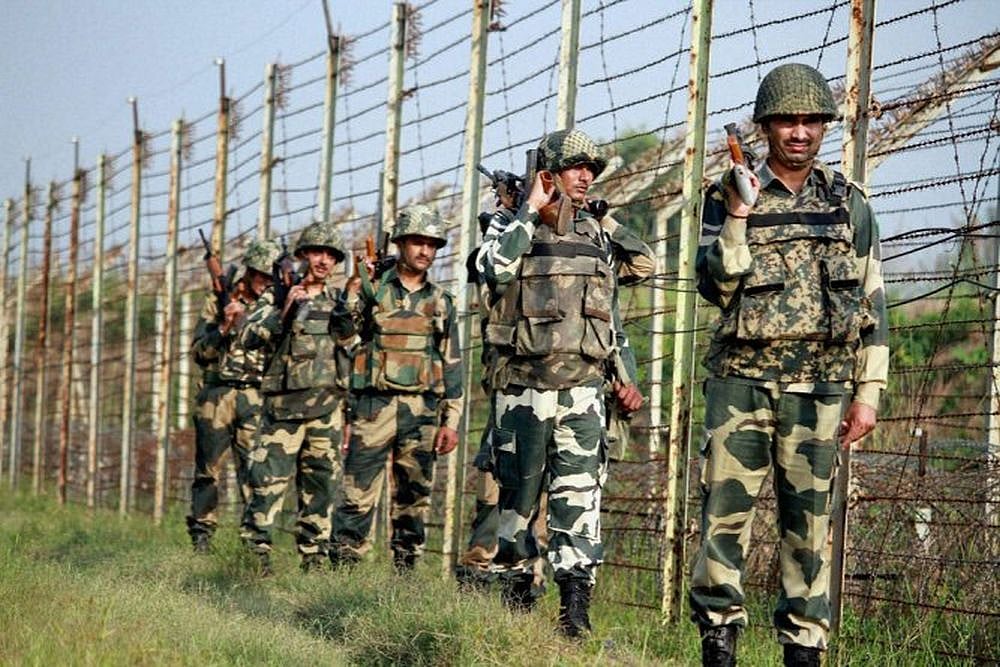 Indian Army along Line of Control