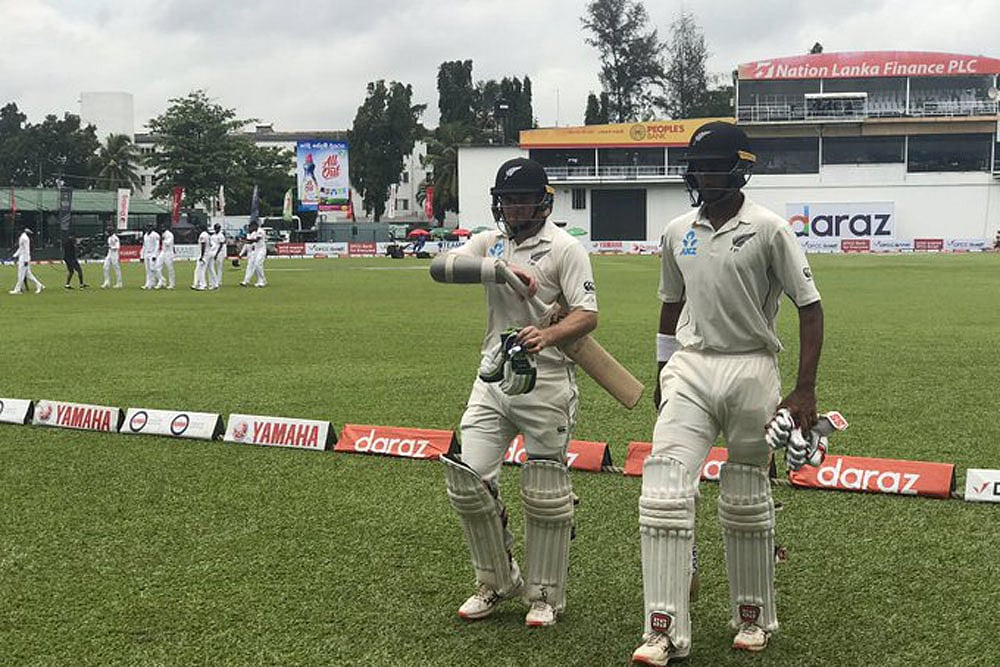 Sri Lanka Vs New Zealand, 2nd Test, Day 3, Colombo, Highlights: NZ 196/4 At Stumps, Trail By 48 Runs