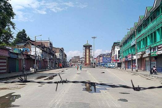 3 Weeks After Article 370 Was Revoked, J&K State Flag Removed From Srinagar's Civil Secretariat