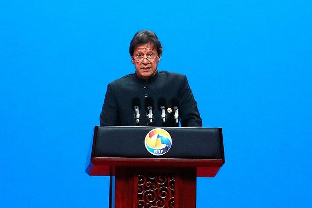 Former Pakistan Prime Minister Imran Khan [File Photo] - null
