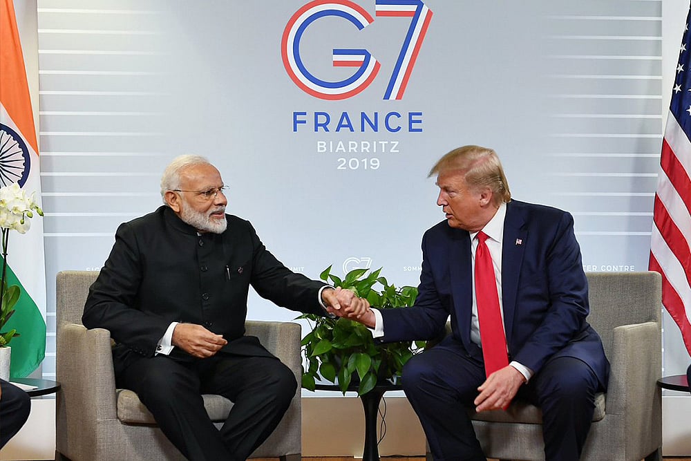 The high-stakes meeting comes a day after the two leaders exchanged pleasantries and held a brief conversation at a gathering of G7 leaders in the French commune of Evian-les-Bains.  - File Photo; Representative image