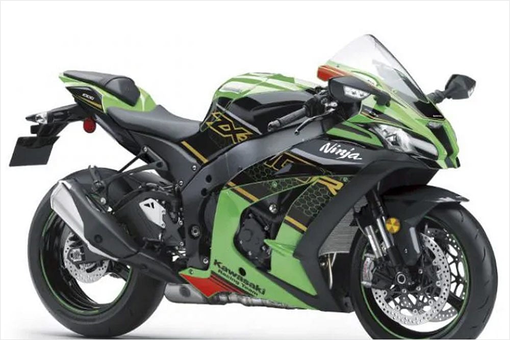 The Gold Standard Ninja ZX-10R Now Arrives With A Dash Of Gold