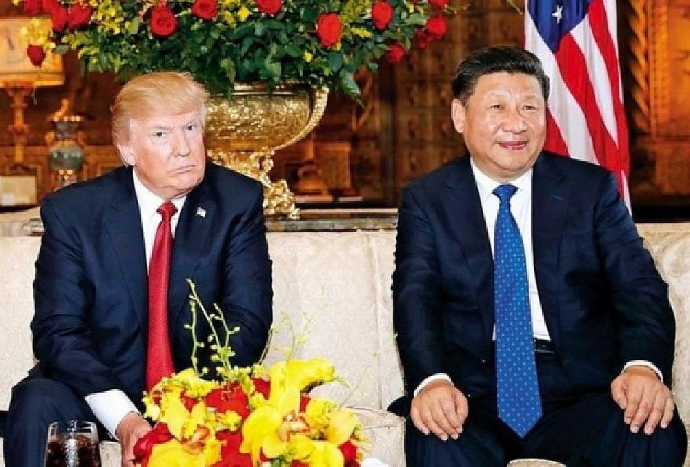 File  photo : The trade discussions have unfolded alongside a recent legal setback for the Trump administration's tariff strategy. 