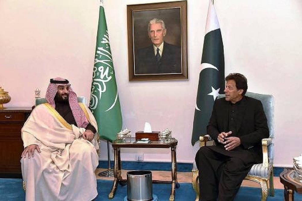 Pakistan PM Imran Khan Calls Saudi Prince MBS For 2nd Time This Month Over Kashmir