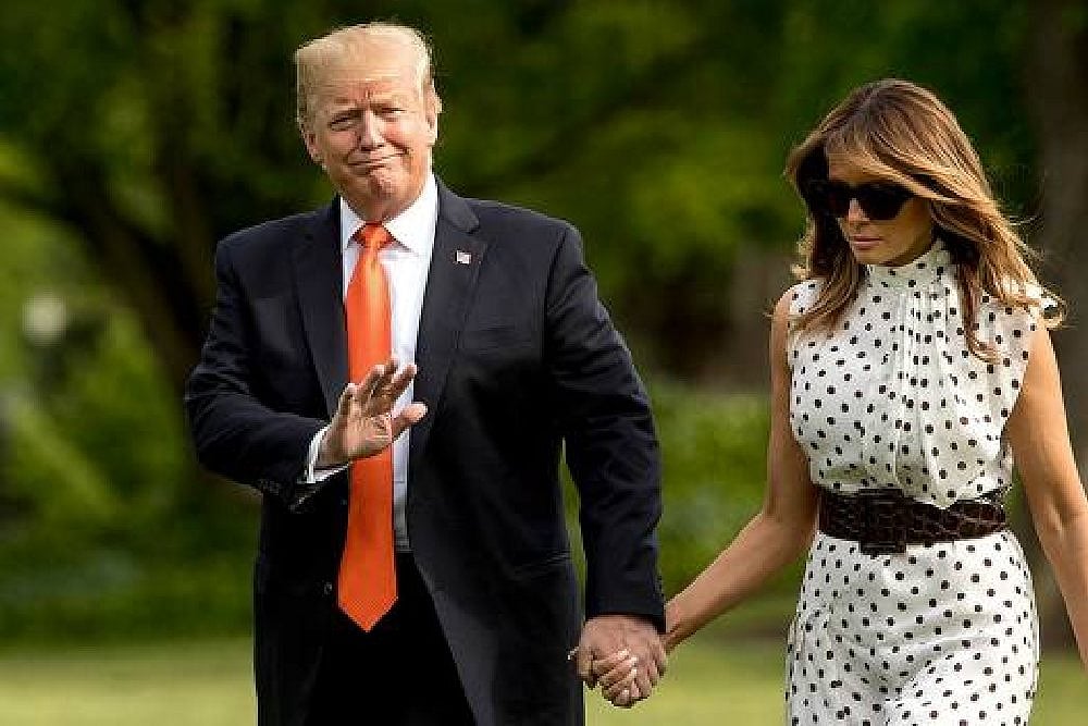 Trump Claims Melania Has 'Gotten To Know' Kim Jong Un, White House Issues Clarification
