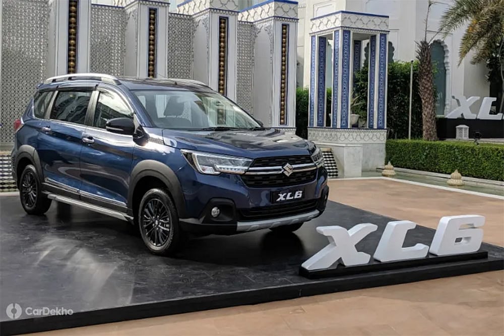 Maruti XL6 Accessories: In Pictures