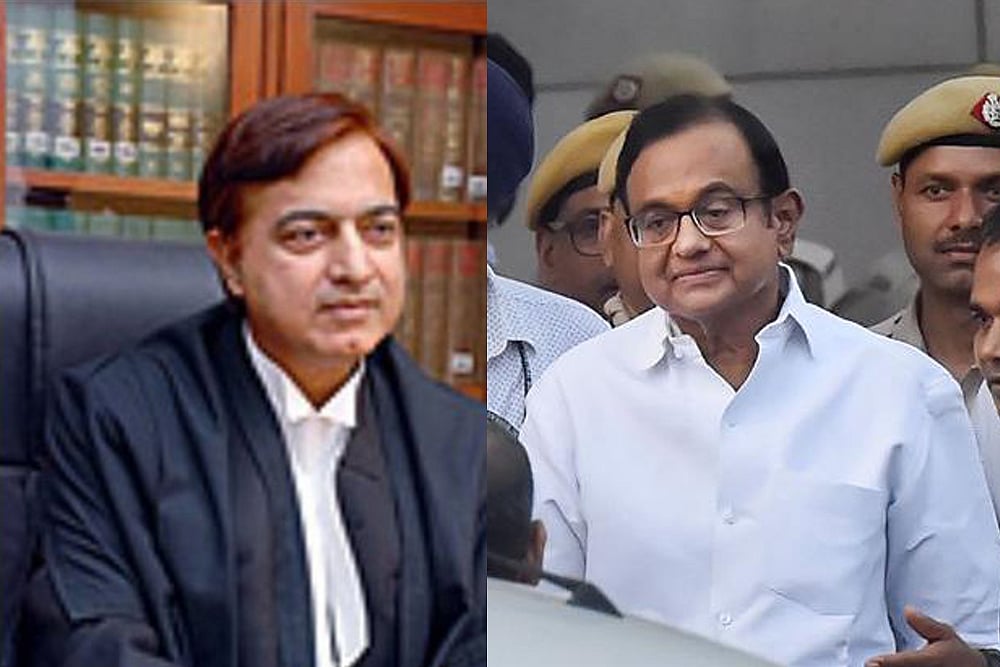 Justice Sunil Gaur, Who Rejected Chidambaram's Bail Plea, Appointed Chairperson Of PMLA Appellate Tribunal
