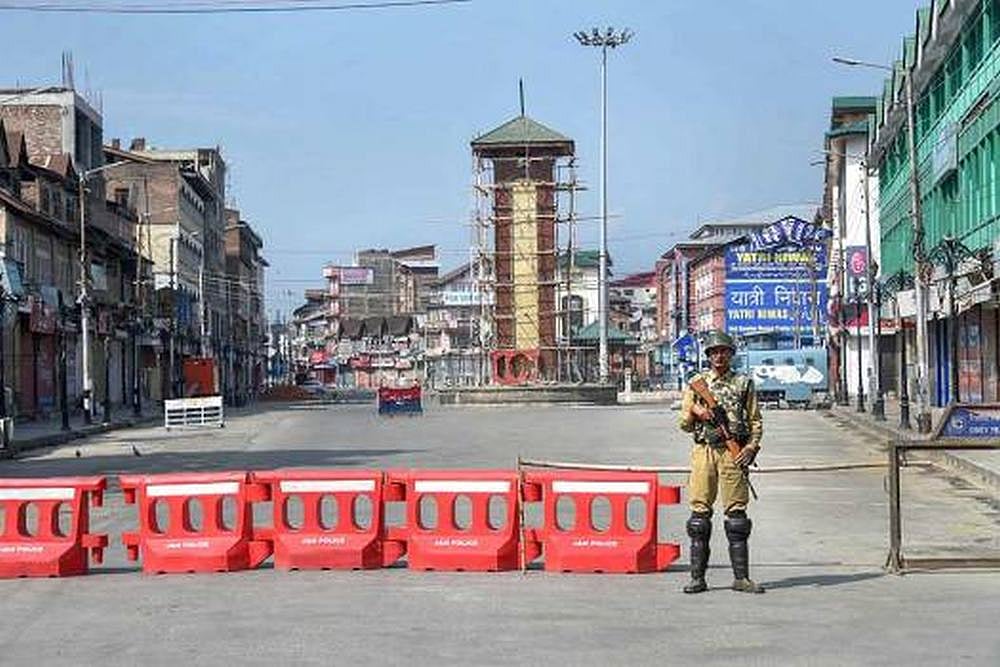 Government Denies Setting Up Of Group Of Ministers For J&K: Report