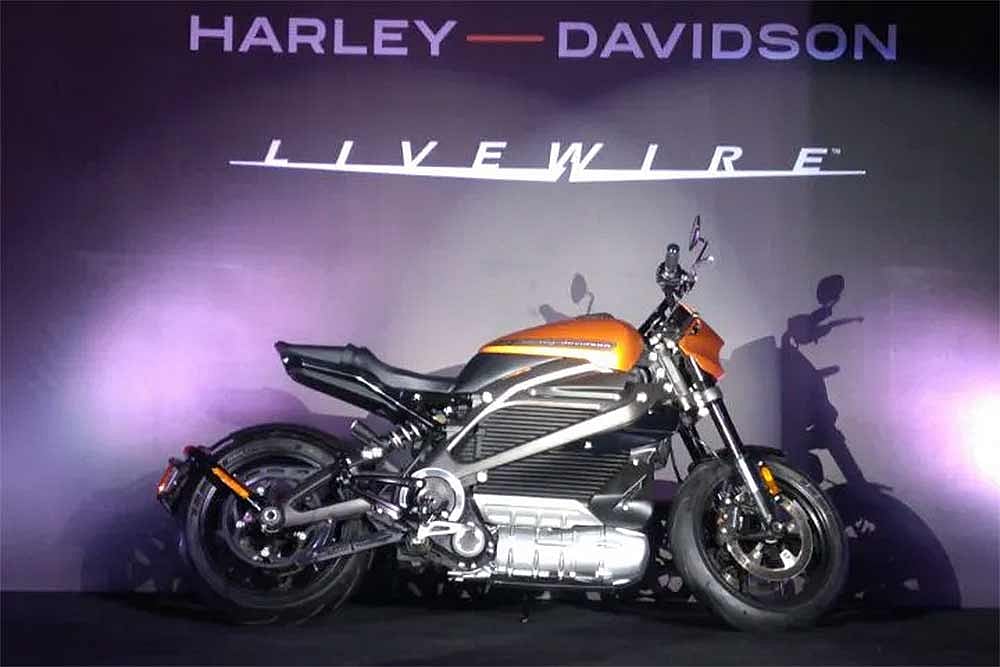 Harley-Davidson LiveWire In Pictures
