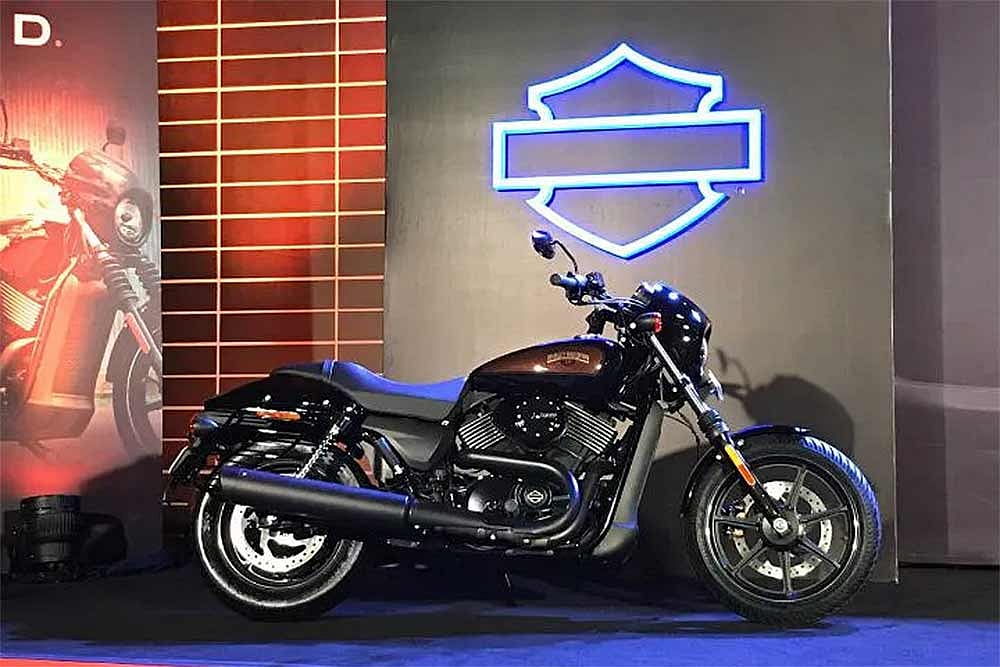 Harley-Davidson Street 750 10th Anniversary Edition Launched