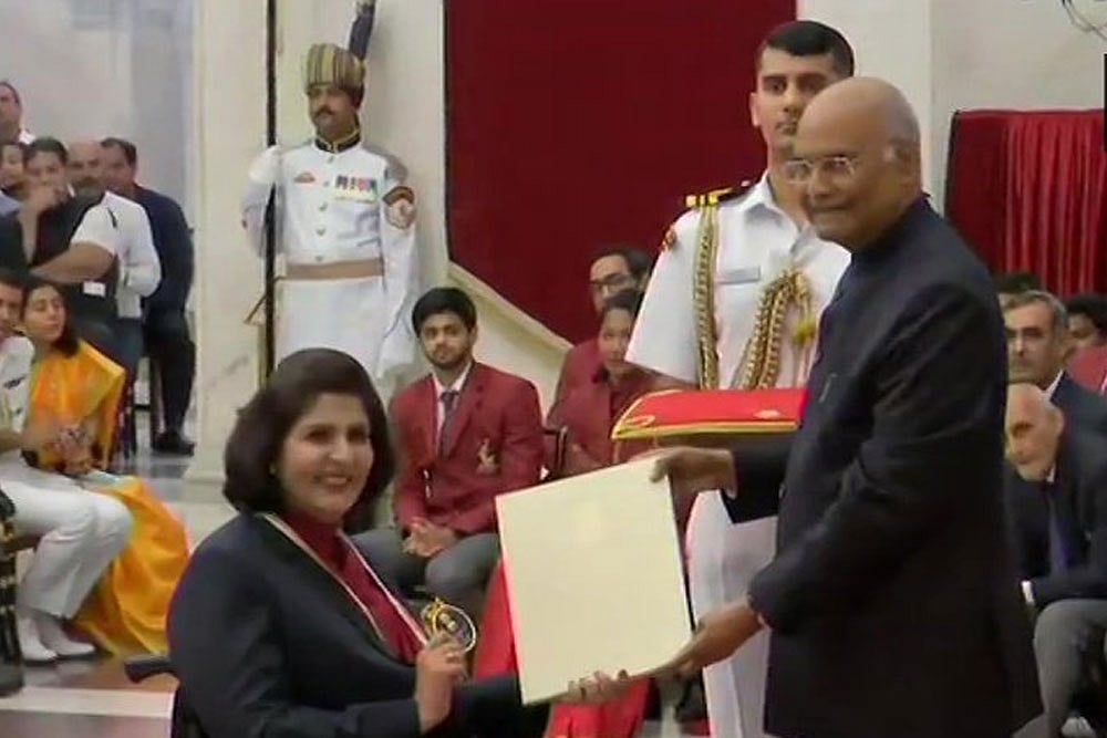 Deepa Malik Basks In Khel Ratna Glory; Bajrang Punia, Ravindra Jadeja Miss National Sports Awards Ceremony