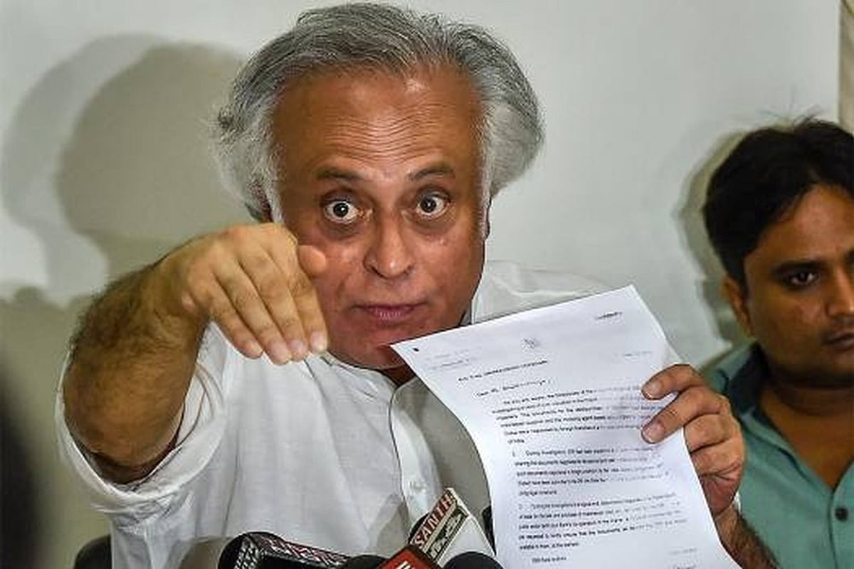 Pakistan Ramesh Bro Congress Hits Out At PM Modi Over Pakistan’s Role In US-Iran Peace ...