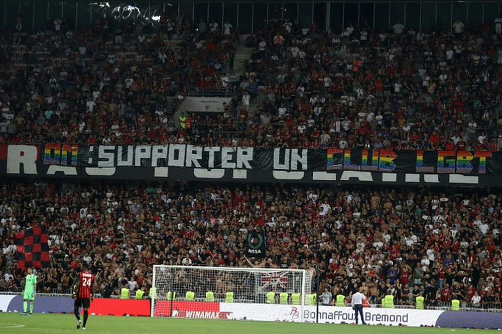 Ligue 1: Marseille Win At Nice As Homophobic Chants Cause Stoppage