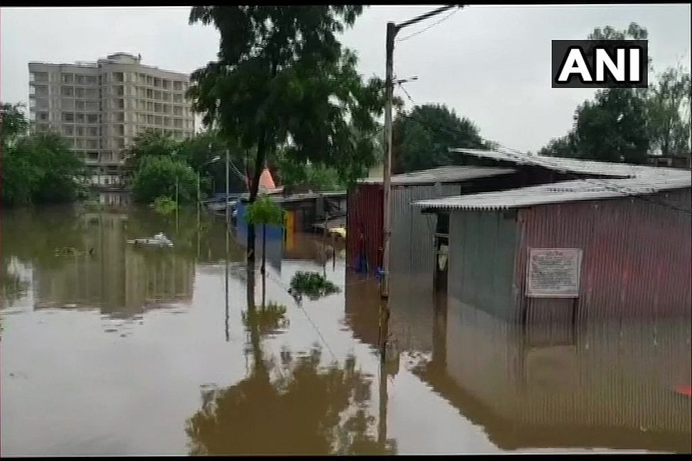 Mumbai Rains: Thousands Stranded At Railway Stations After Water-Logging On Tracks