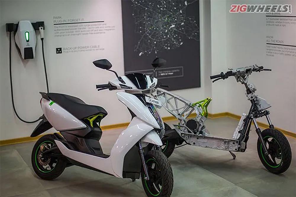 Ather Scooters Are Now More Affordable