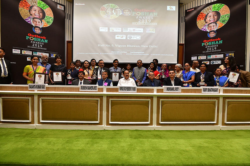 Outlook Poshan Awards 2019: Full List of Winners