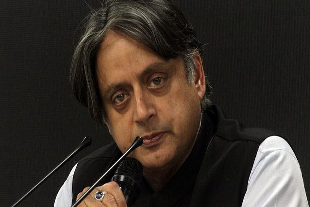 All oppn parties will join hands after polls: Shashi Tharoor - File Photo