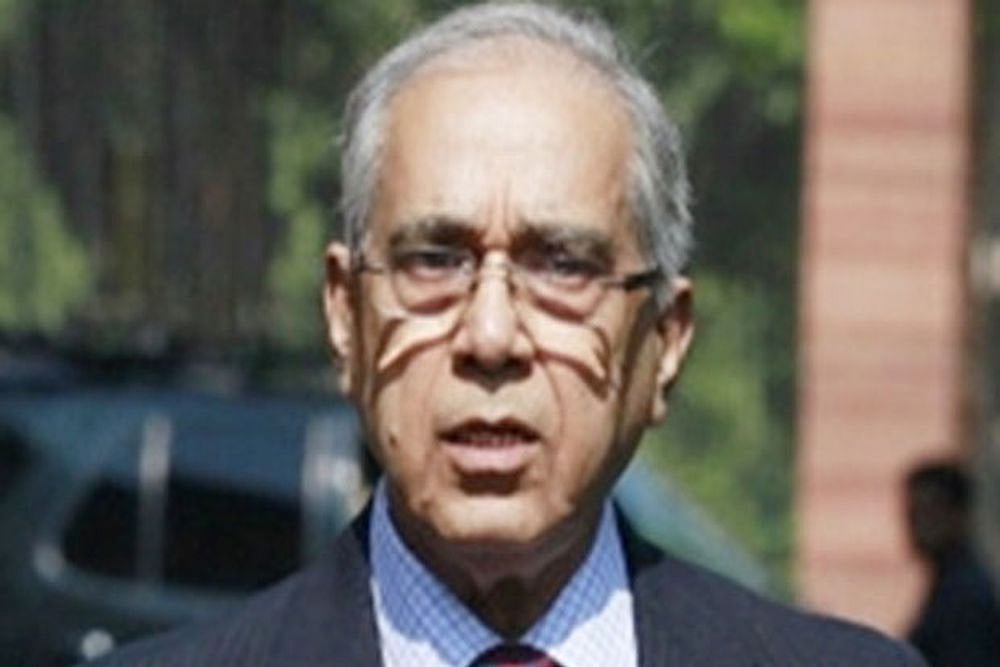 Shri Ram Mandir Construction Committee Chairperson Nripendra Misra