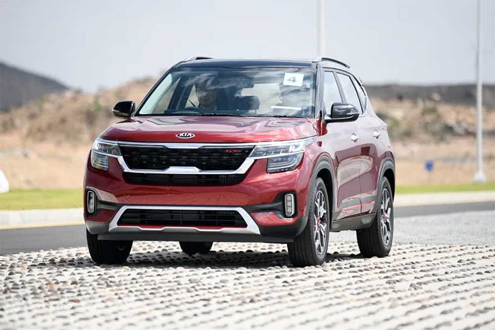 Kia Seltos Fuel Efficiency Figures Revealed