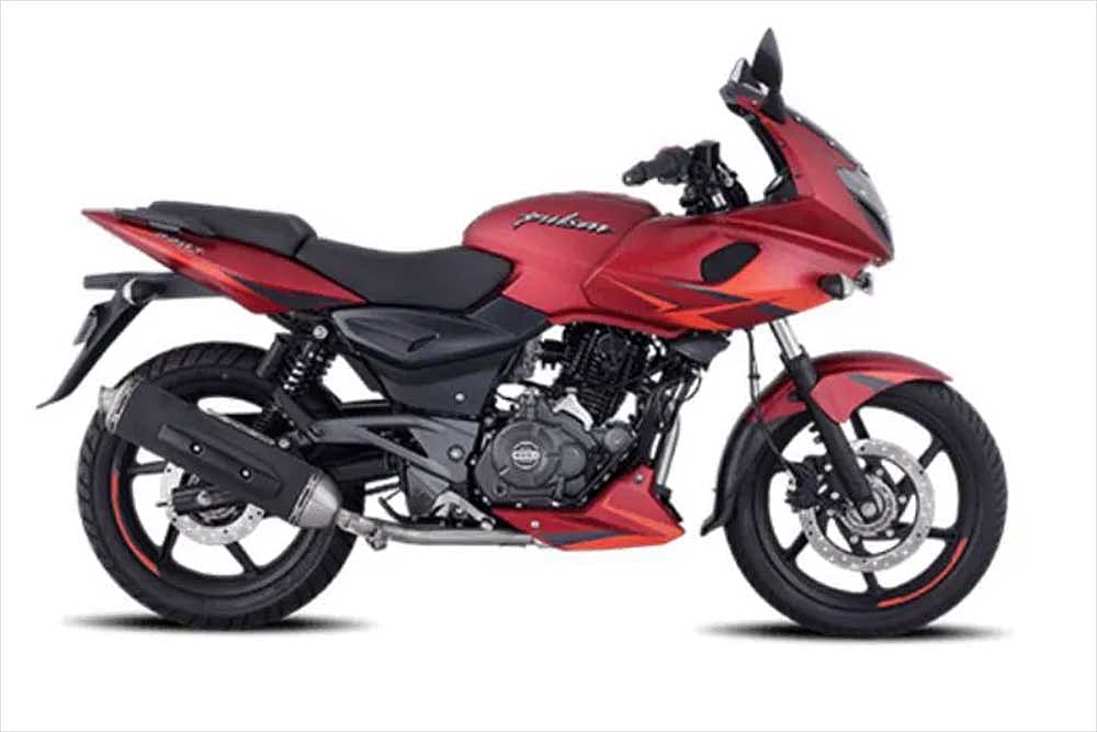 Bajaj Pulsar 220F Just Became A Bit More Rad... Err… Red