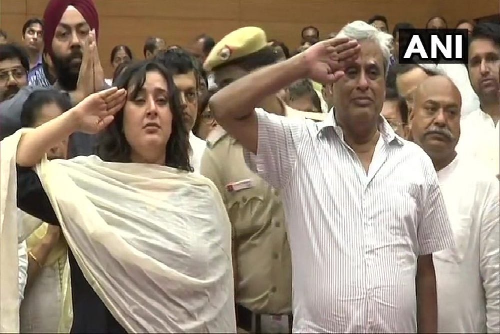 Bansuri Swaraj Appointed Co-Convener Of Delhi BJP's Legal Cell