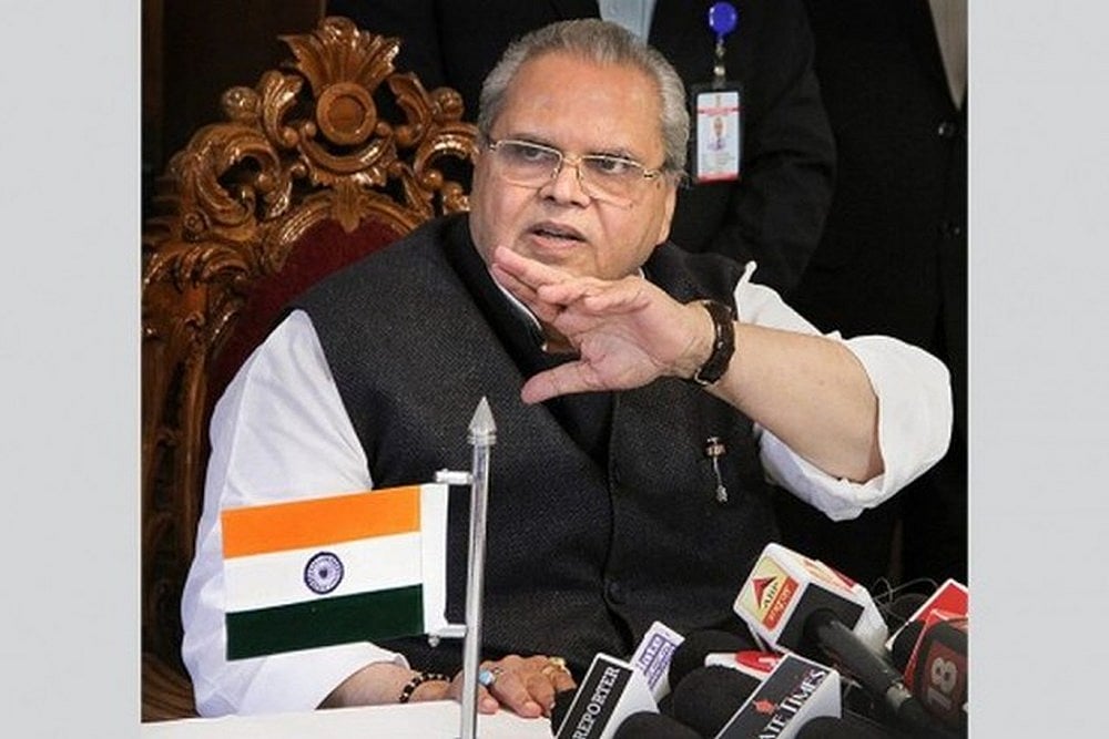 Last J&K Governor Satya Pal Malik