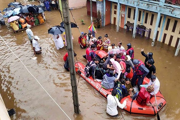 Assam Flood Situation Critical, NDRF Rushed Cachar in To Barak Valley
