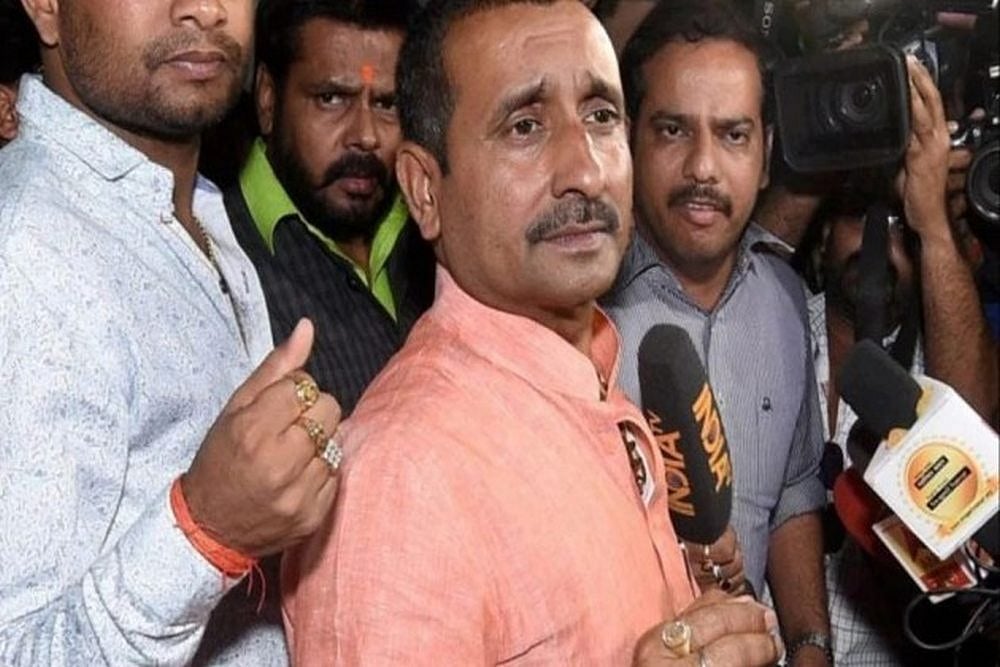 File Photo : Unnao Rape Case convict- expelled BJP MLA Kuldeep Singh Sengar