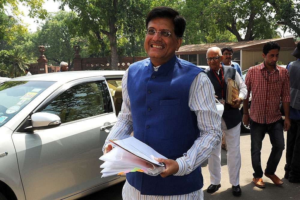  Commerce and Industry Minister Piyush Goyal - File Photo; representative image