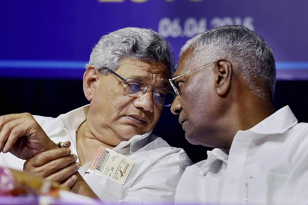 Sitaram Yechury Detained At Srinagar Airport, Now Being Sent Back To Delhi