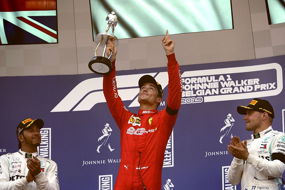 Belgian Grand Prix: Charles Leclerc Claims Deserved Maiden Win As F1 Pays Tribute To Anthoine Hubert At Spa