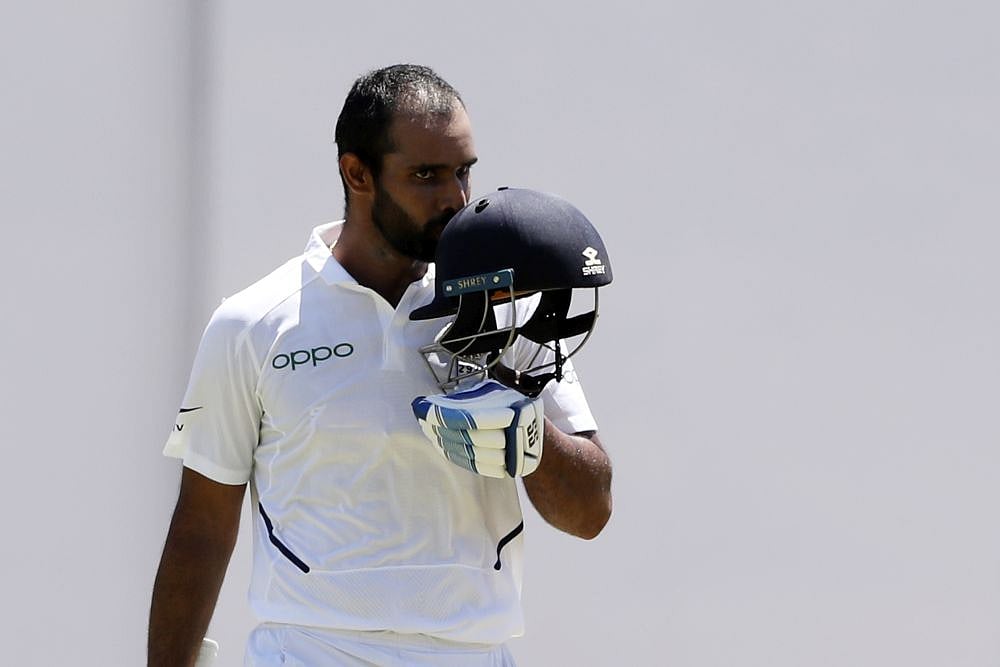 West Indies v India, 2nd Test: I Hope My Dad Is Proud, Says Hanuma Vihari After Scoring His Maiden Test Century