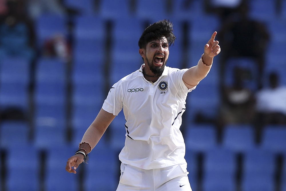 WI Vs IND, 2nd Test: Ishant Sharma Breaks Kapil Dev Record, Becomes Most Successful Indian Pacer Outside Asia