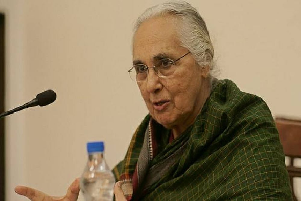 Historian and Professor Romila Thapar. (File photo)