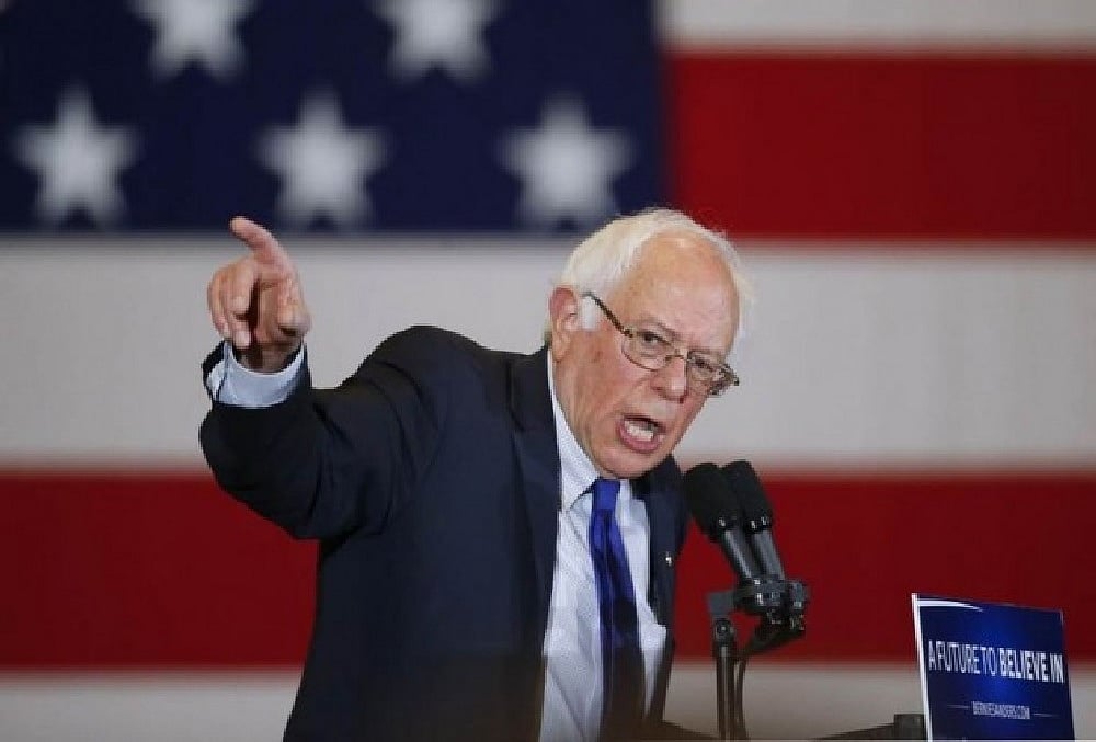 US Senator Bernie Sanders Says 'Deeply Concerned' About Situation In Kashmir